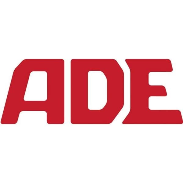 ADE KA 1802 KA 1802 Elektriskt rivjärn 500 W Svart, Rostfritt stål 1 st.
