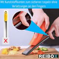 Miniatyrbild 3 av 4: MAVURA ostriv »REIBOX Premium parmesan rivjärn ostskiva, rivjärn, för choklad ingefära ost citron