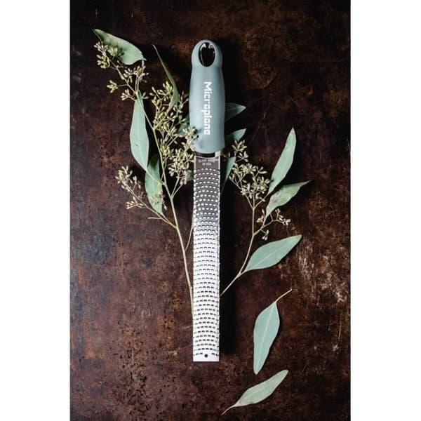 Rivjärn Zester - OKÄNT - Eucalyptus Grön - Rostfritt stål - Kompatibel med diskmaskin - 32,5 cm