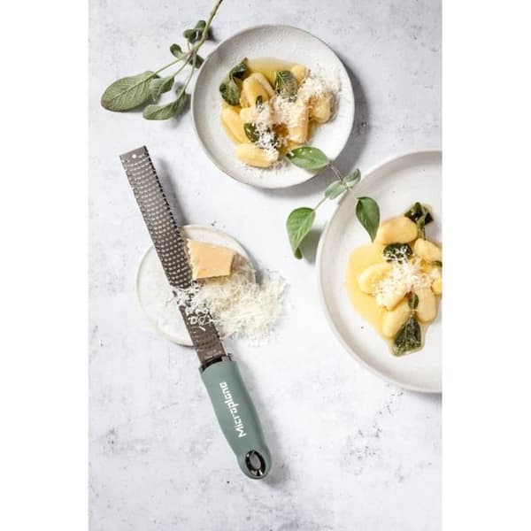 Rivjärn Zester - OKÄNT - Eucalyptus Grön - Rostfritt stål - Kompatibel med diskmaskin - 32,5 cm