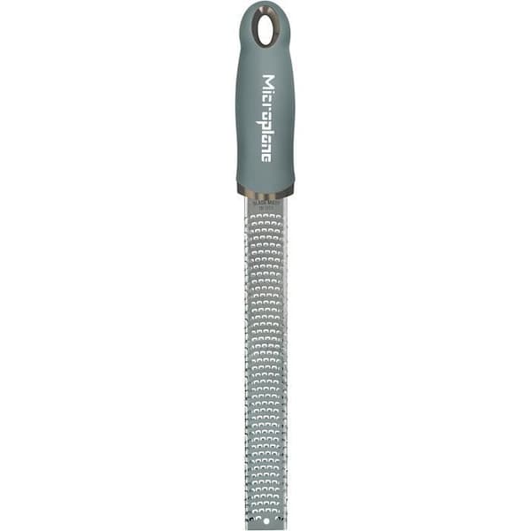 Rivjärn Zester - OKÄNT - Eucalyptus Grön - Rostfritt stål - Kompatibel med diskmaskin - 32,5 cm