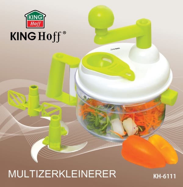 MULTIFUNKTIONELL CUTTER KINGHOFF KH-6111