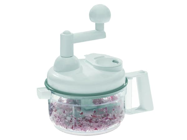 Manuell Mixer / Grönsakshackare - Hackar grönsaker