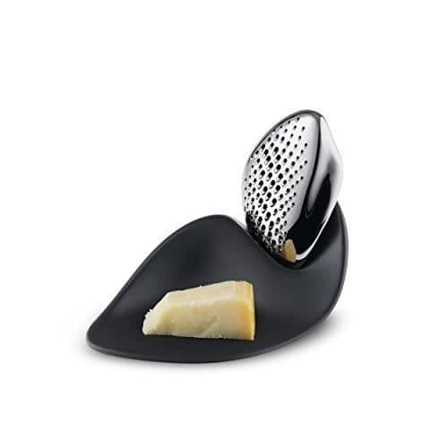 Alessi Zh03 Forma ostriv i 18-10 rostfritt stål polerat med melaminbas ZH03