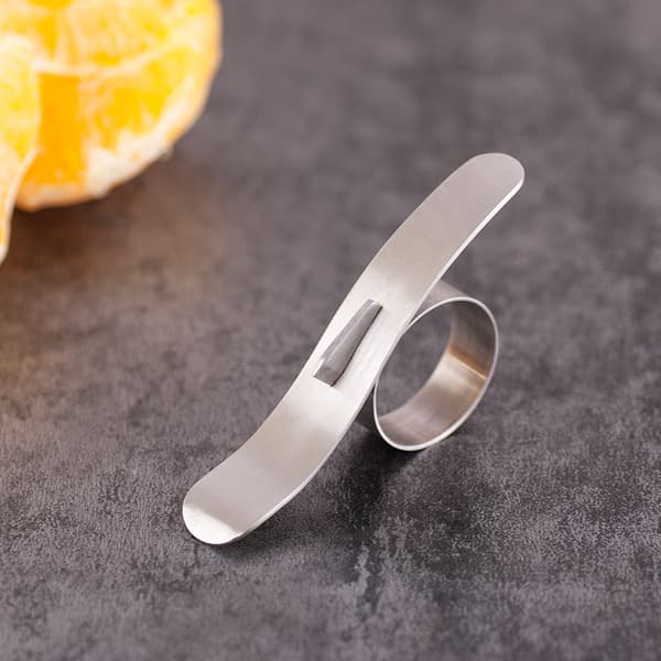 INF Effektiv Apelsinskalare i Rostfritt Stål (2-pack)