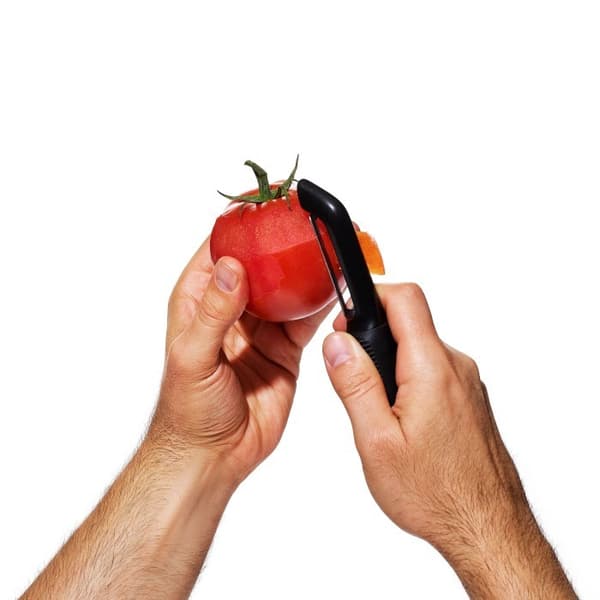 OXO-Simple sahalaitainen kuorima, musta, Good Grip