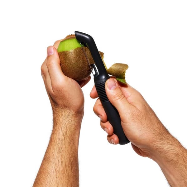 OXO-Simple sahalaitainen kuorima, musta, Good Grip