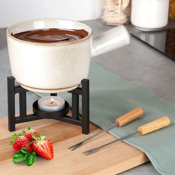 Chokladfondue Kittel PotPorslin UTMÄRKT HUSPRODUKTER 4 st.