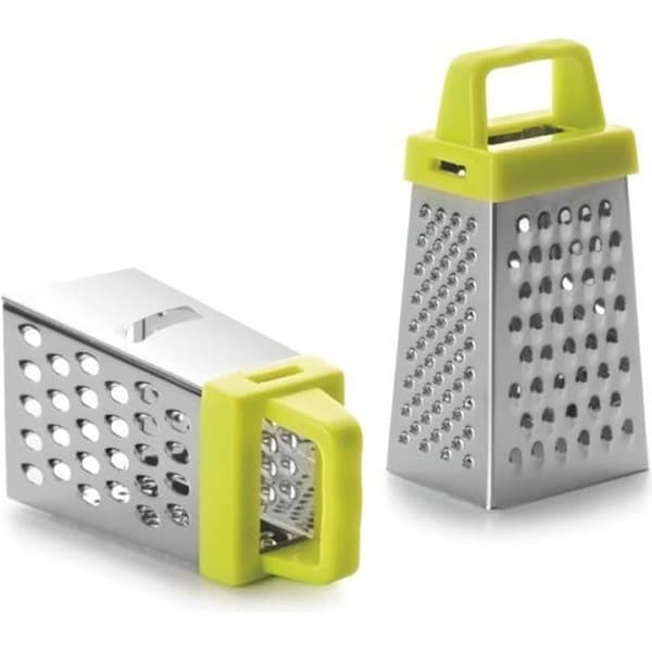 4-SIDIG RIVRIV MINI ROSTFRITT STÅL 3,5X3 CM