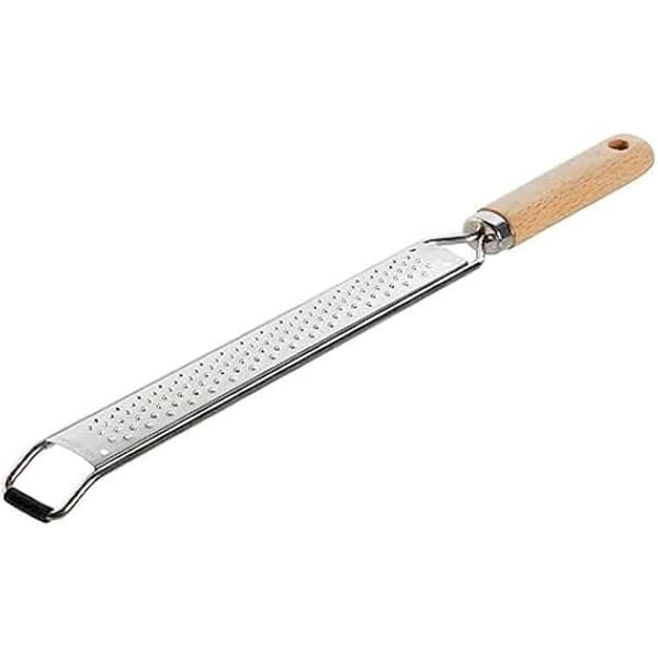 Skrapa - DKD HEMINNREDNING - Bambu Rostfritt stål - 4 x 2 x 37,5 cm - Flerfärgad - Brun
