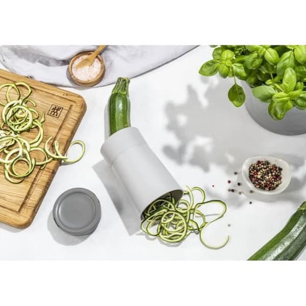 Spiraliserare Grönsaksskärare - ZWILLING - Z-Cut - 4 i 1 - Plast - 18/10 rostfritt stål