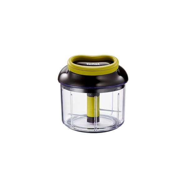 Manuell hackare och mixer - TEFAL - K1320404 - 900 ml - Rostfria blad - Lätt att rengöra