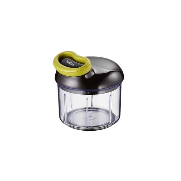 Manuell hackare och mixer - TEFAL - K1320404 - 900 ml - Rostfria blad - Lätt att rengöra