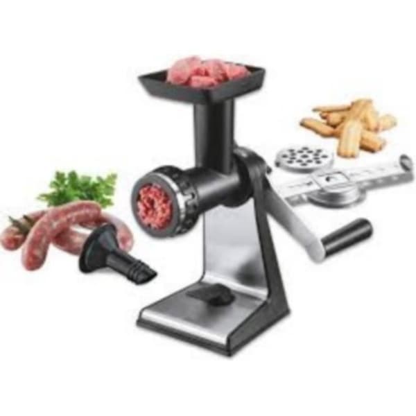 GEFU Rive roterande 3 koner TRANSFORMA + kompletterande kit Köttkvarn