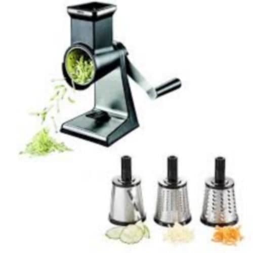GEFU Rive roterande 3 koner TRANSFORMA + kompletterande kit Köttkvarn