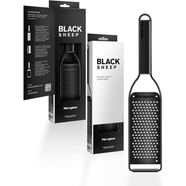 Microplane Rive Grova Kornen med blad i rostfritt stål 43000E