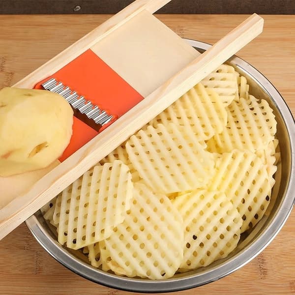 Hackare för potatis, pommes frites, grönsaker