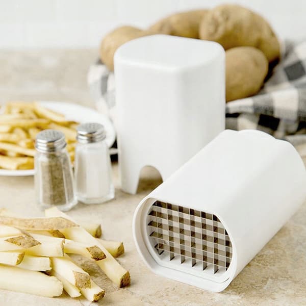 Hackare för potatis, pommes frites, grönsaker