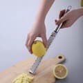 Miniatyrbillede 4 af 6: CITRUSRIVNEJ TIL CITRONER OG APPELSINSKALLER Rustfrit stål