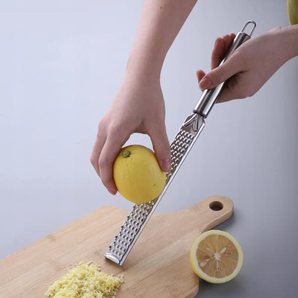 CITRUSRIVNEJ TIL CITRONER OG APPELSINSKALLER Rustfrit stål