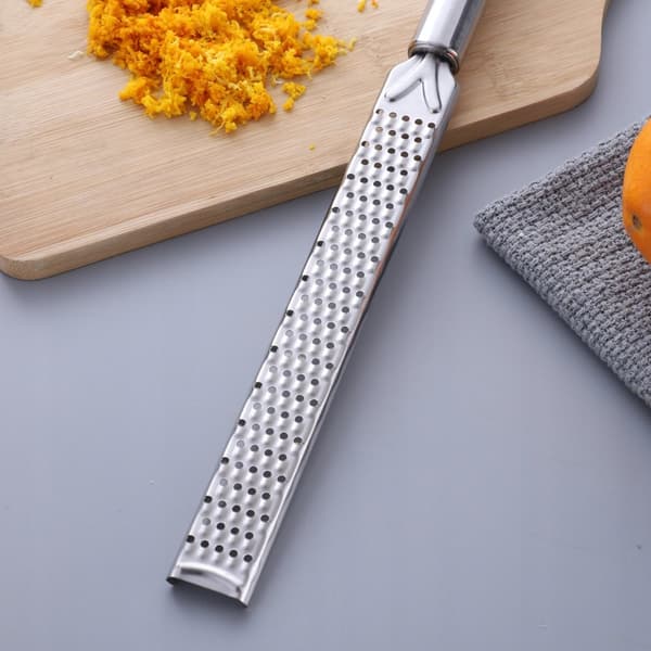 CITRUSRIVNEJ TIL CITRONER OG APPELSINSKALLER Rustfrit stål