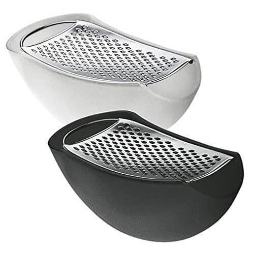 Alessi Aaru01 I Parmenideostriv med behållare i termoplastisk harts, is och blankt stål AARU01 I
