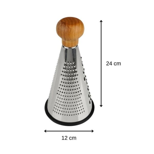 Konisk grönsaksoch osthyvel 24,5 cm Fackelmann Nature