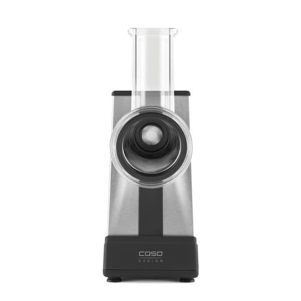 Elektriskt rivjärn - CR4 - Rostfritt stål - 5 hastighetsnivåer - Svart/silver - 220 Watt