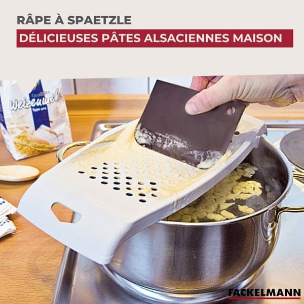 Spaetzle rivjärn - Fackelmann - ref. 45443 - 1 st - Köksredskap - Alsace pasta