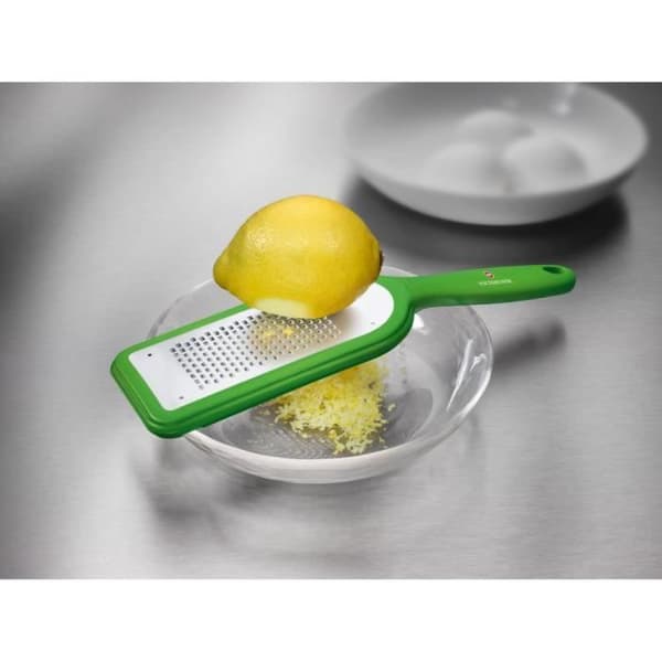 Ergonomisk Rive - VICTORINOX - Fin Klinge - Grön Färg - Säkerhetsfodral - Ej Diskmaskinssäker