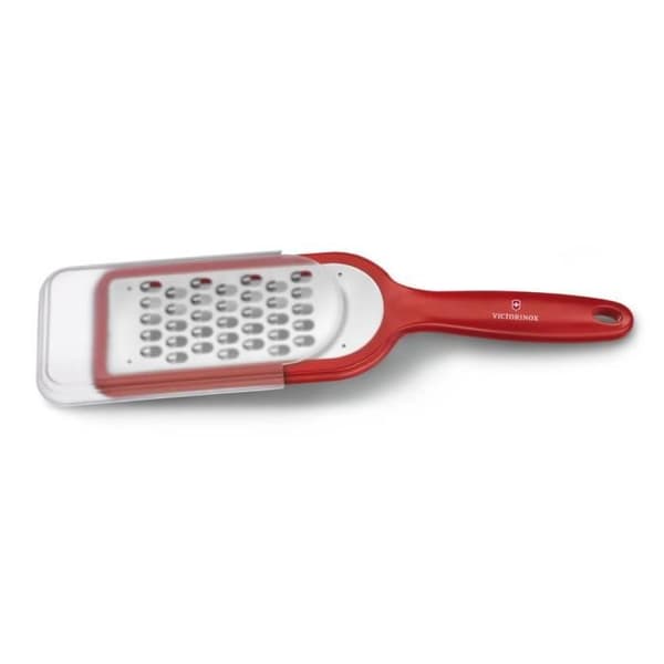 Ergonomisk Rive - VICTORINOX - Medium Blad - Röd - Silikon - Säkerhetsfodral