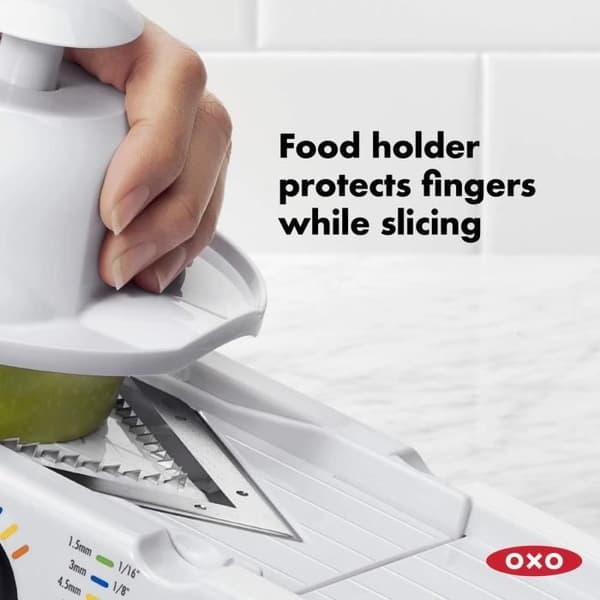 Oxo Good Grips 1071480 Mandolin i V med Kubfunktion - 1155700