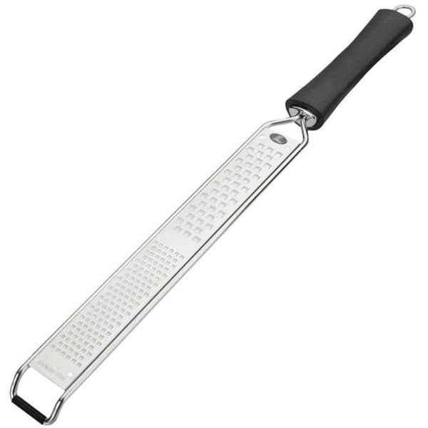 Långt fint rivjärn - LACOR - 61349 - Rostfritt stål - 22 cm - Långt handtag