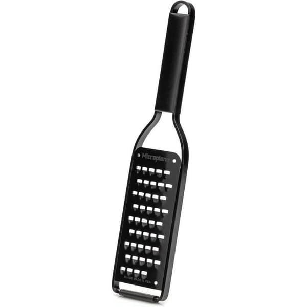 Microplane Riven Med Stora Korn med blad i rostfritt stål