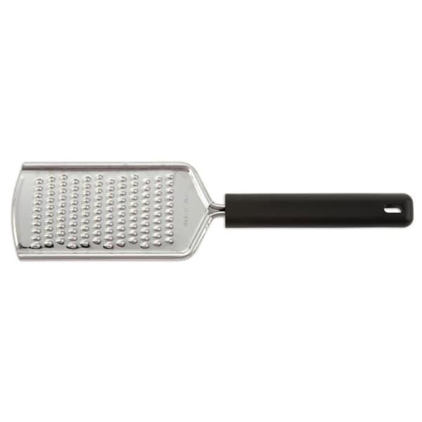 Ostrivblad i rostfritt stål 13 cm svart handtag -
