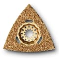 Miniatyrbild 1 av 2: Starlock trekantig rasp i hårdmetall - FEIN - 63731001210 - 80 mm - Dammutsug - SL-montering