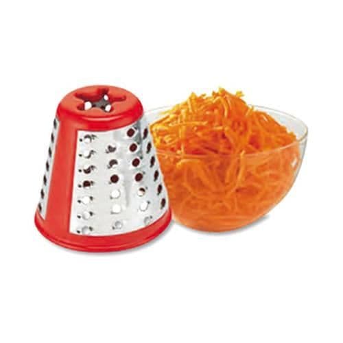 Elektriskt rivjärn - Moulinex DJ8115 - Röd, Vit - Lämplig för rivning av ost - 260 W