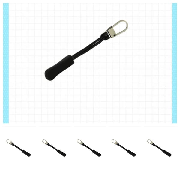 INF Avtagbar Dragkedja, 6-pack
