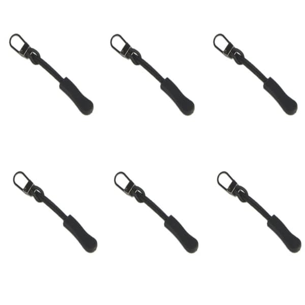 INF Avtagbar Dragkedja, 6-pack