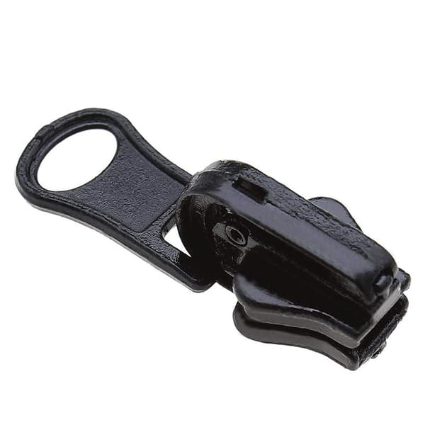 INF Double Sided Zipper Puller 5# Zipper Replacement 10pcs Sort+Sliver