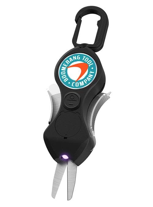 BOOMERANG TOOL COMPANY KEY-BAK SUPER SNIP, linklippare med LED flugfiske