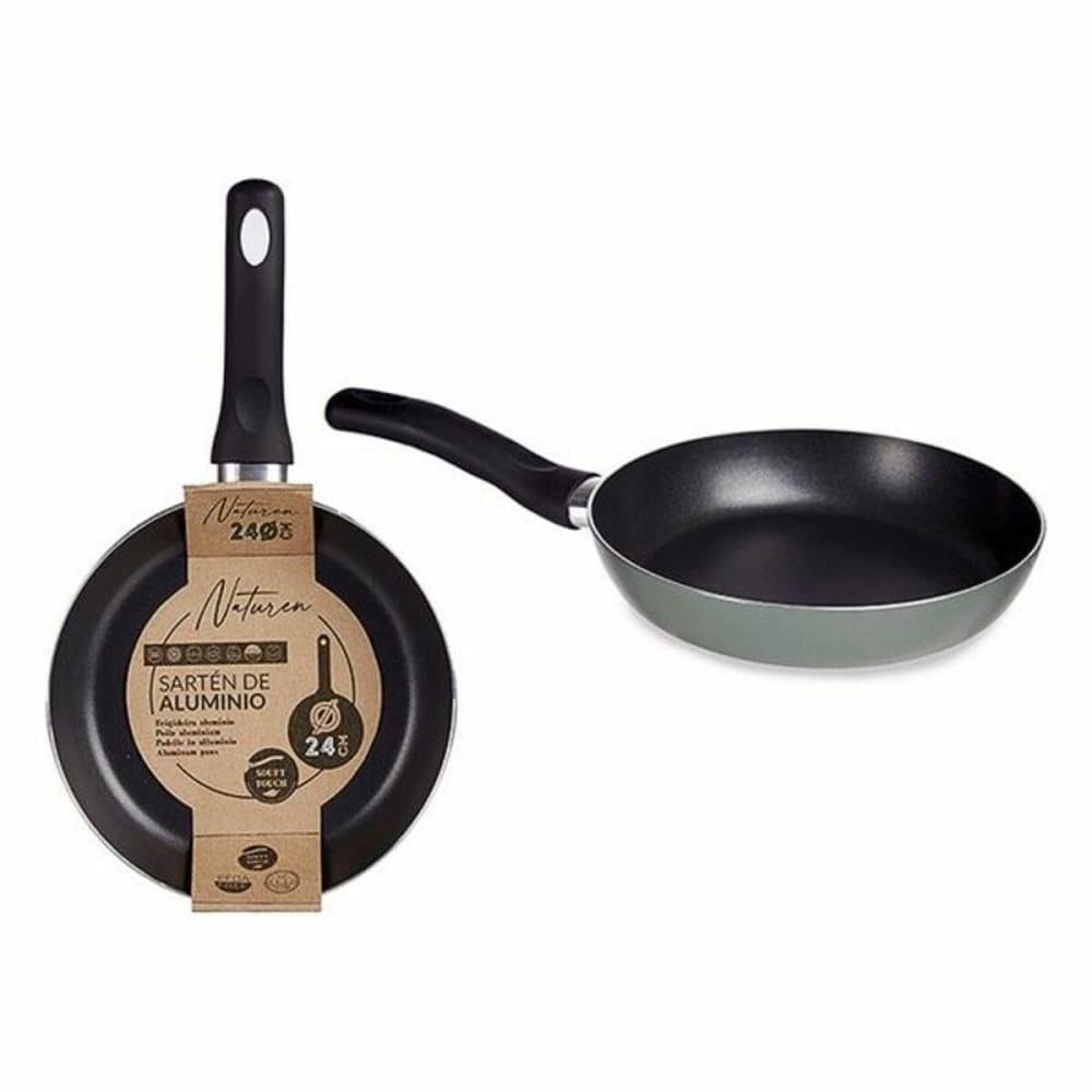 Stekpanna Naturen Grön Aluminium - Ø 24 cm