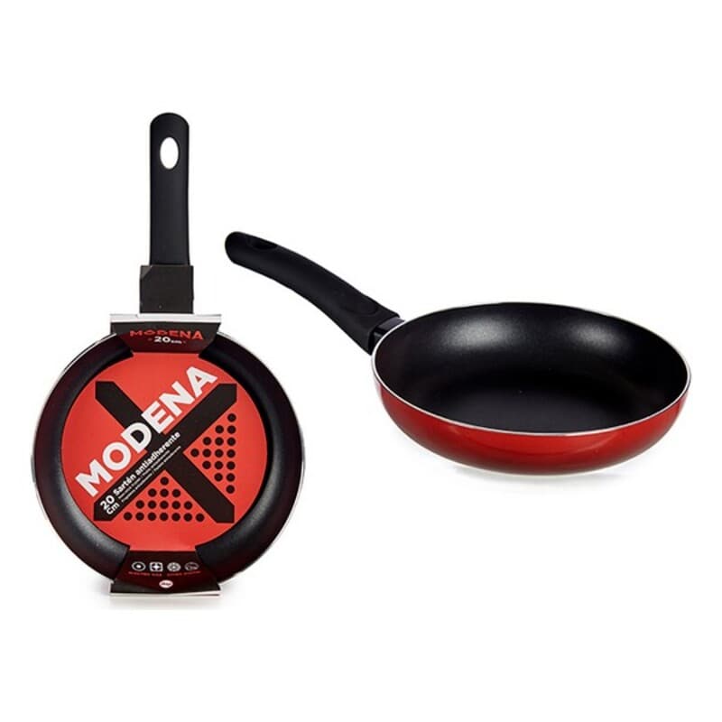 Stekpanna Modena Röd Aluminium - Ø 28 cm