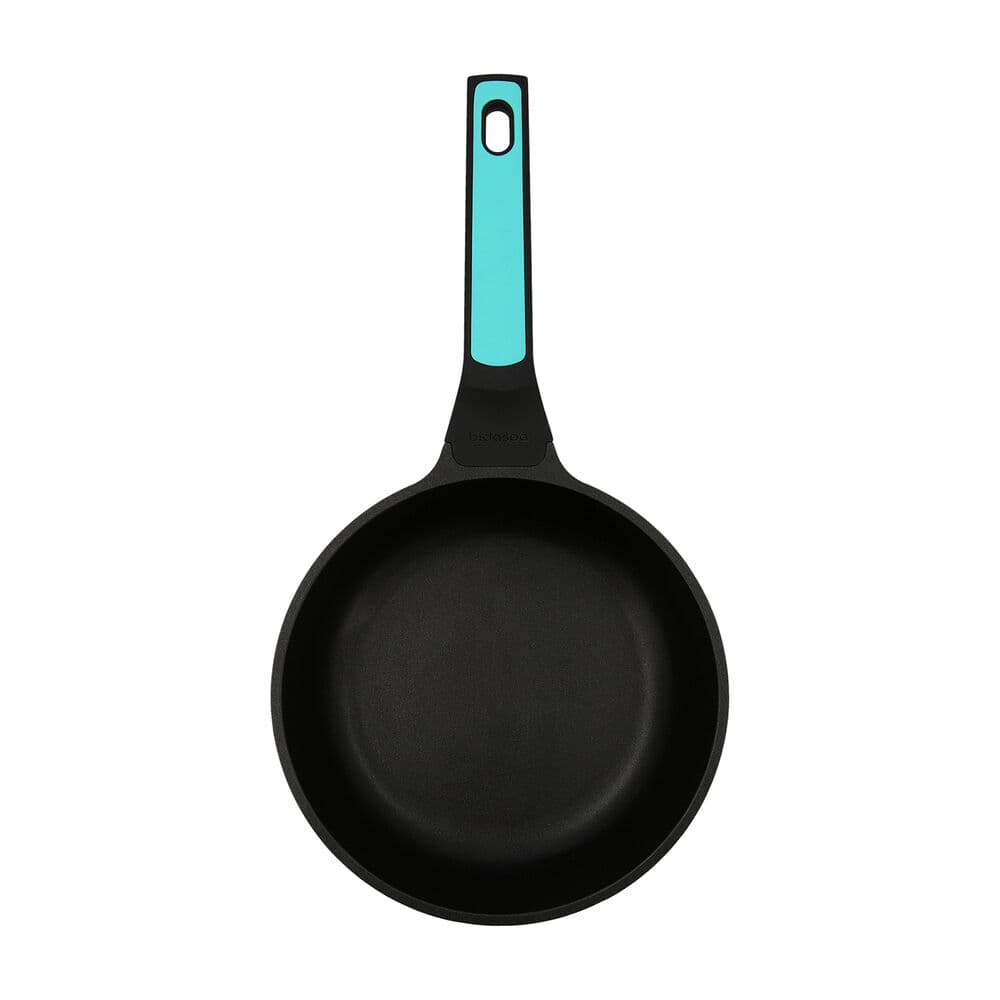 Stekpanna Bidasoa Studio Gjuten aluminium Svart Metall (22 cm)