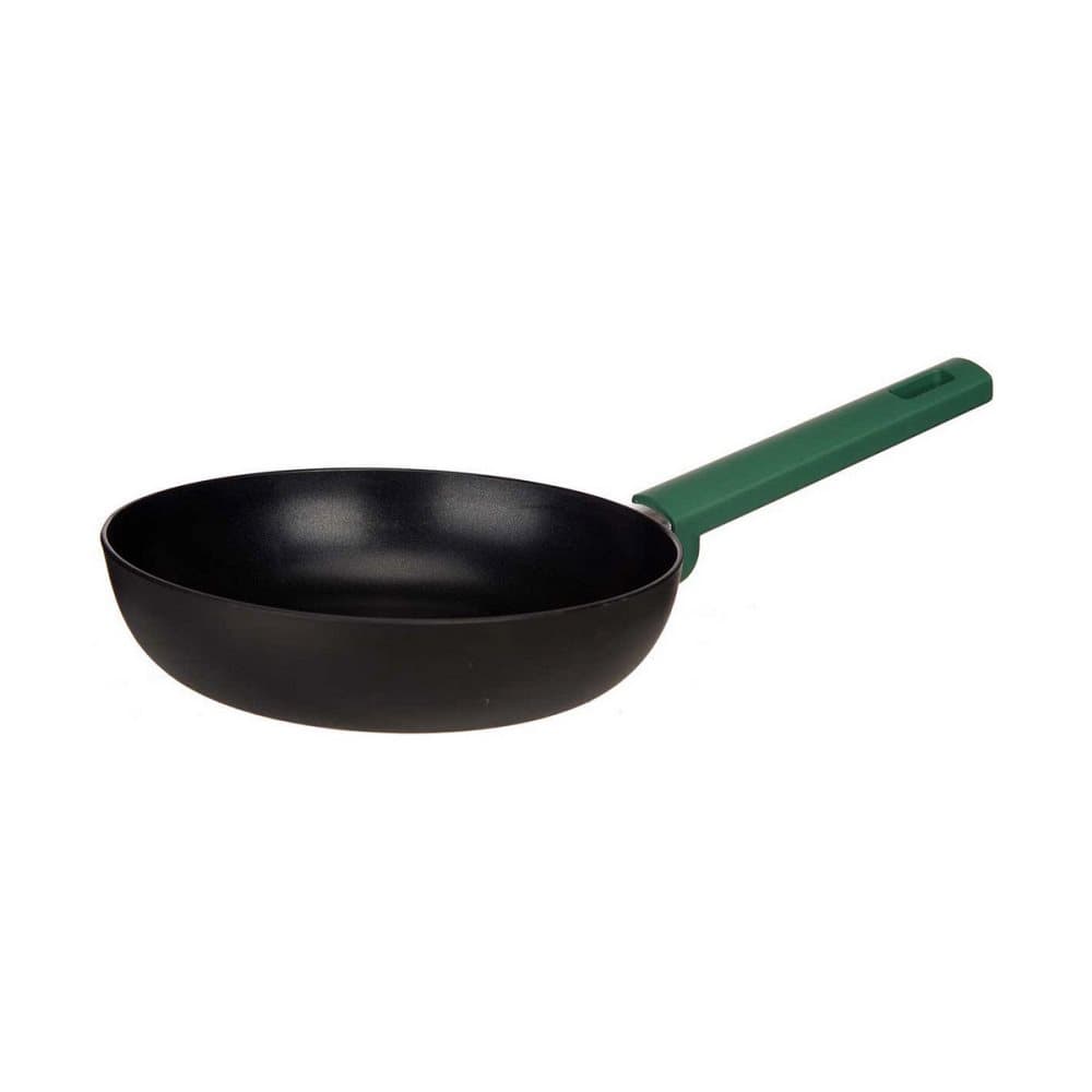 Non-stick-panna Svart Grön Ø 22 cm Aluminium