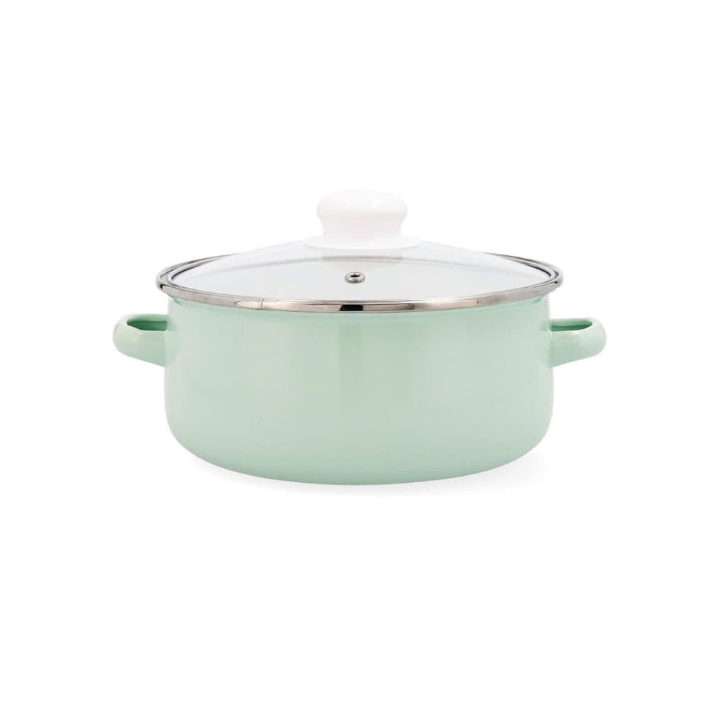 Kastrull med lock Quid Cocco Metall Bakelit (20 cm)