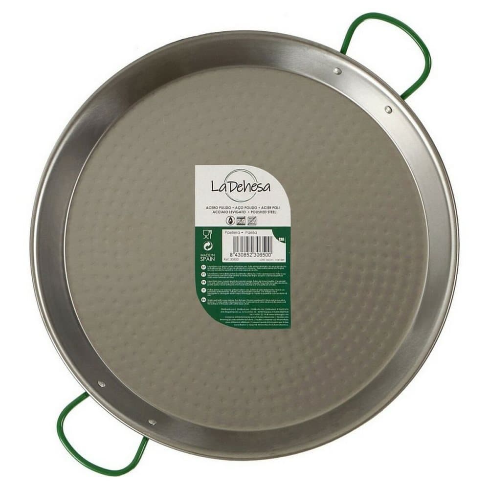 Gryta Silvrig Putsat stål - Ø 50 cm - 13 portioner