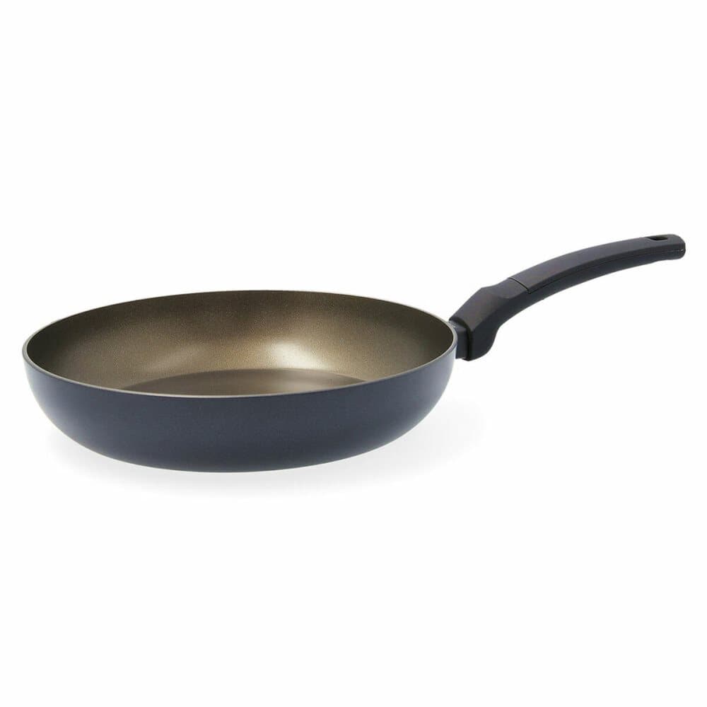 Stekpanna Pyrex Olio Stämplad aluminium Svart Metall (28 x 5,8 cm)