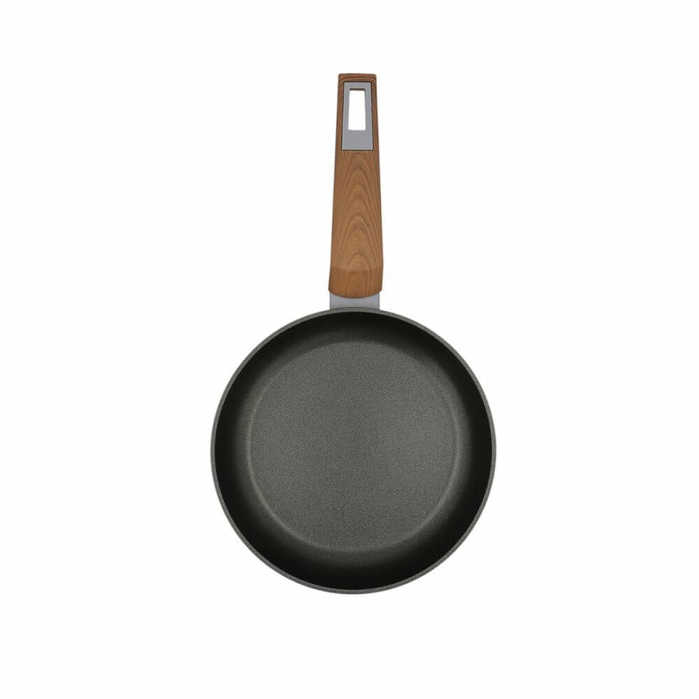 Stekpanna Quid Ebano Smitt aluminium Grå Metall (20 cm)