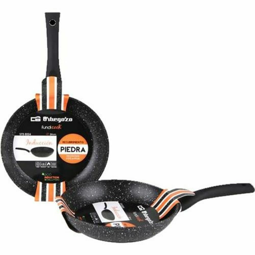 Stekpanna Orbegozo SFB 8030 Svart Smitt aluminium (Ø 30 cm)